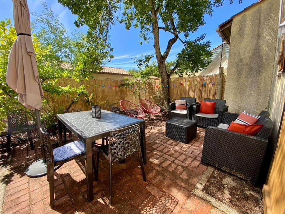 Agreable Maison Renovee ลากาโน ภายนอก รูปภาพ